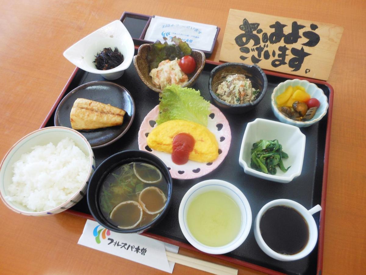 Hotel 阿寺温泉 フォレスパ木曽あてら荘 Okuwa Esterno foto