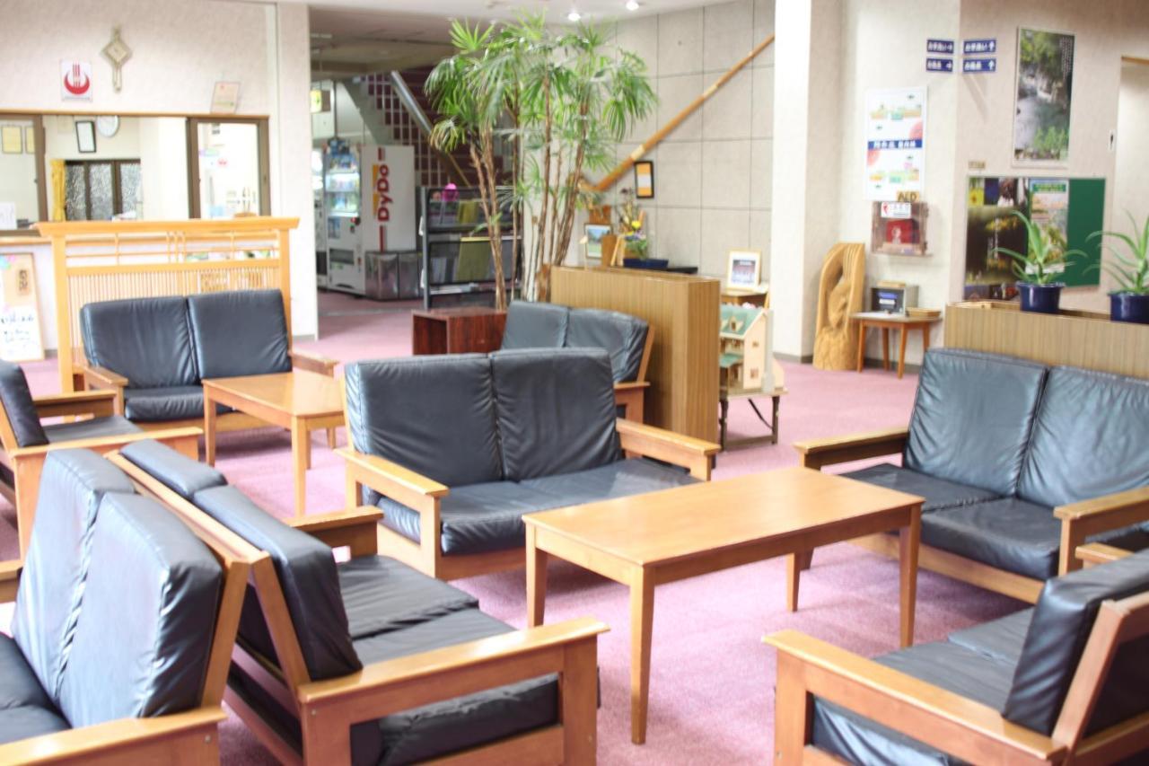 Hotel 阿寺温泉 フォレスパ木曽あてら荘 Okuwa Esterno foto